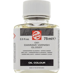 Talens-Dammar varnish gloss-081-75ml