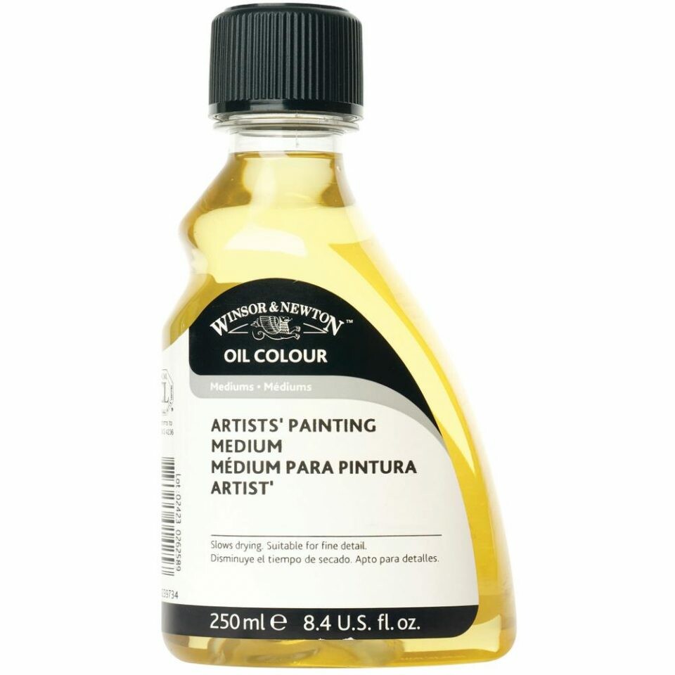 W&N-Artists målarmedium-250ml