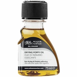Drying Poppy oil-75ml-W&N