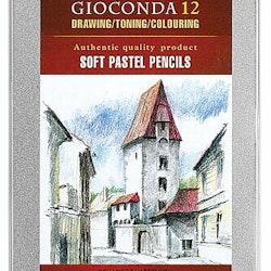 Gioconda-softpastell-12st