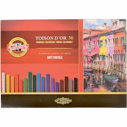 Koh-I-Noor-Soft pastell 36st