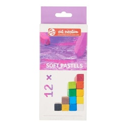 Talens-soft pastell 12st