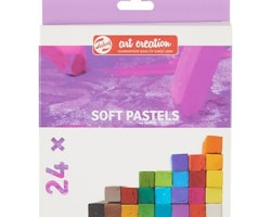 Talens-soft pastell 24st