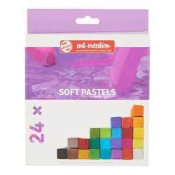 Talens-soft pastell 24st
