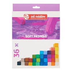 Talens-soft pastell 36st