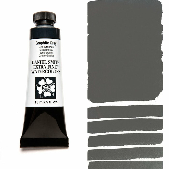 Daniel Smith -Graphite gray