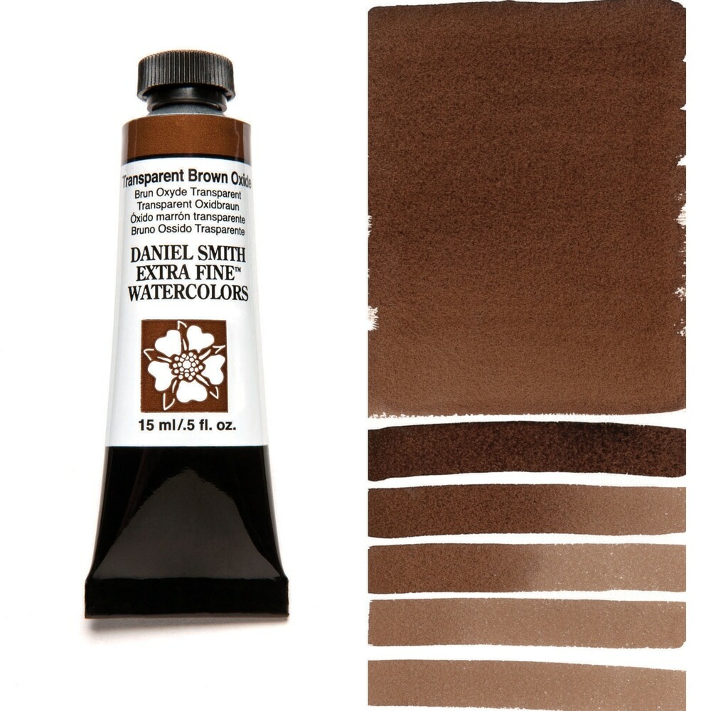 Daniel Smith -Transparent brown oxide
