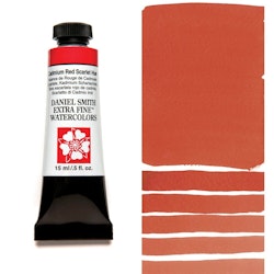 Daniel Smith -Cadmium red scarlet hue