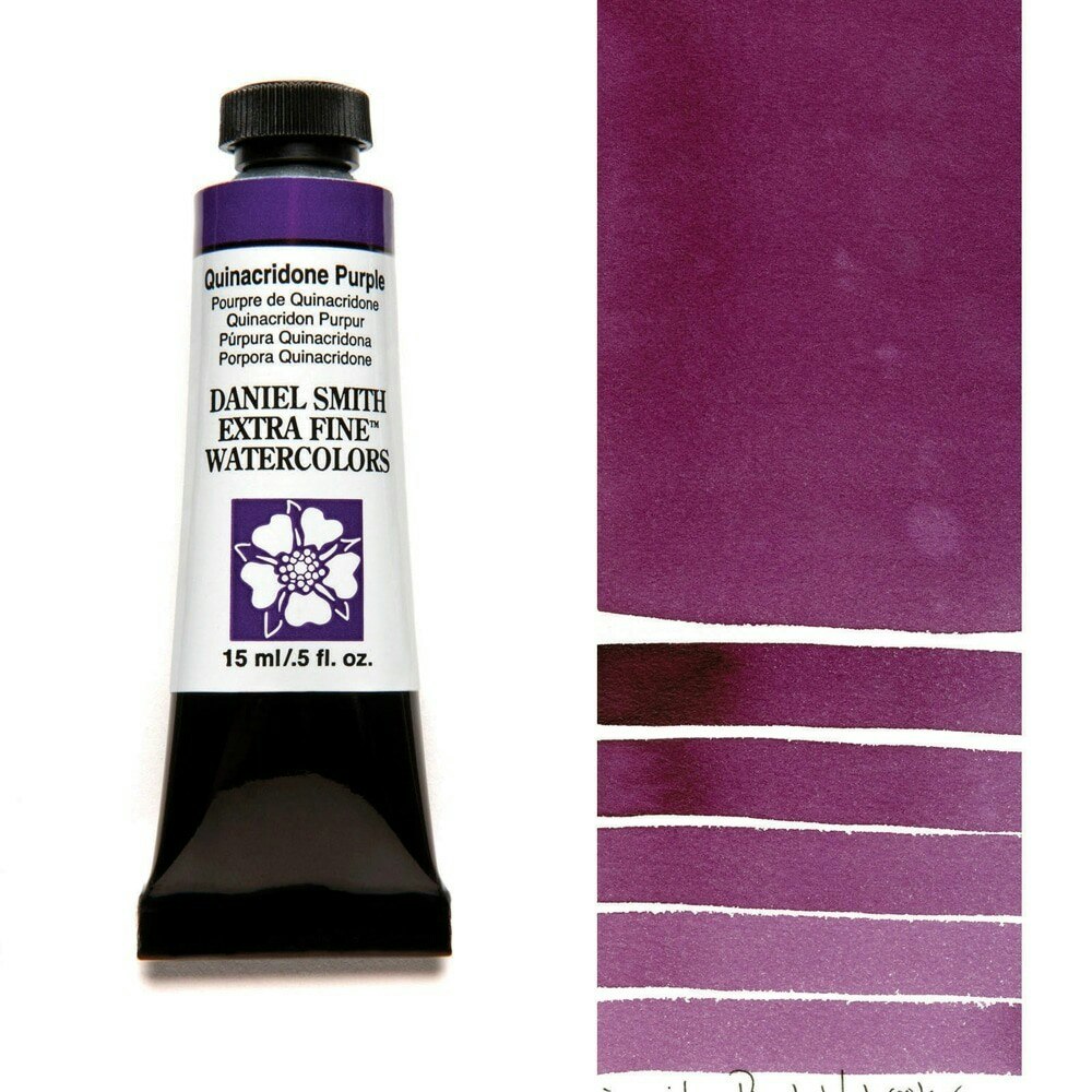 Daniel Smith -Quinacridone purple