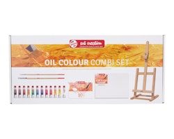 Talens-Oil colour combi set