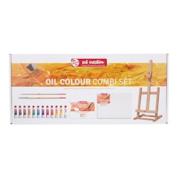 Talens-Oil colour combi set