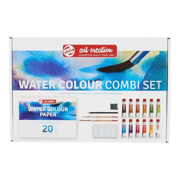 Talens-Water colour combi set