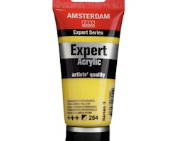 Amsterdam-Expert-75ml-254-Perm. Lemon yellow