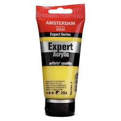 Amsterdam-Expert-75ml-254-Perm. Lemon yellow