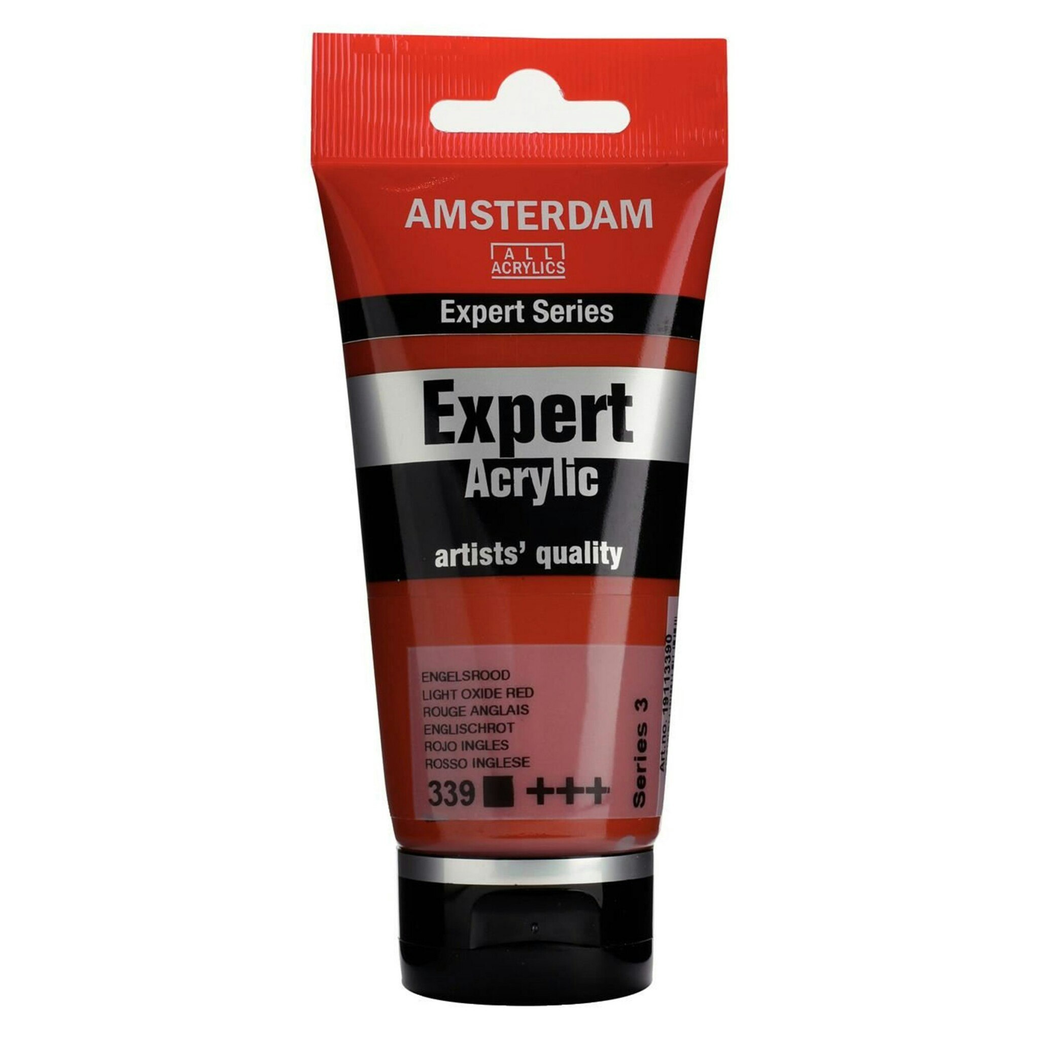 Amsterdam-Expert-75ml-339-Light oxide red