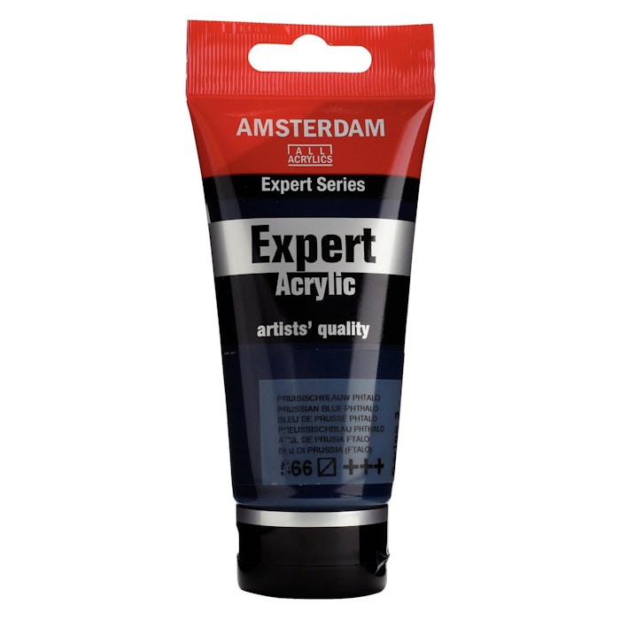 Amsterdam-Expert-75ml-566-Prussian blue phthalo