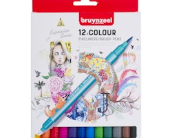 Bruynzeel-12st i olika färger