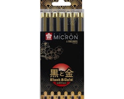 Micron-6st Black & Gold edition