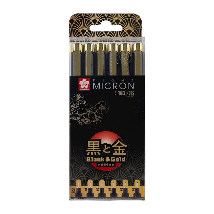 Micron-6st Black & Gold edition