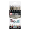Micron-6st fineliners 05/0.45mm