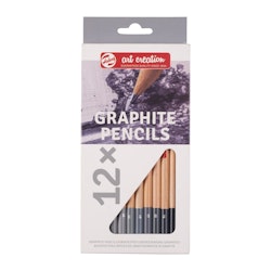 Talens-12st graphite pencils