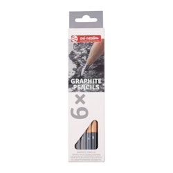 Talens-6st Graphite pencils