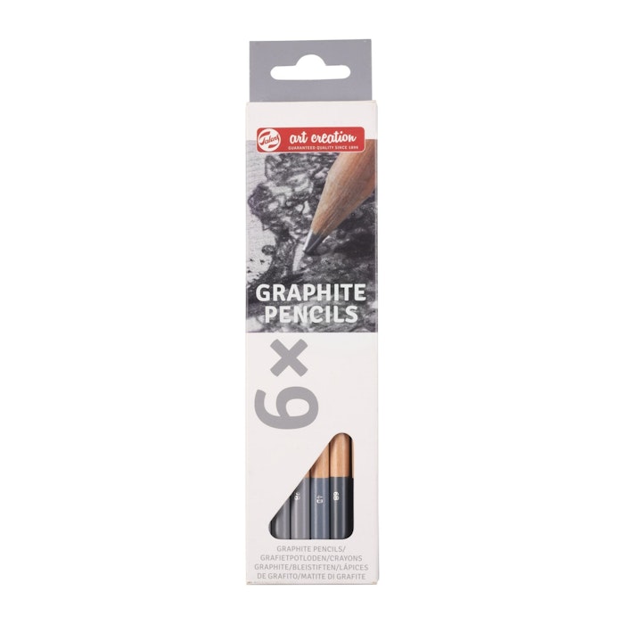 Talens-6st Graphite pencils