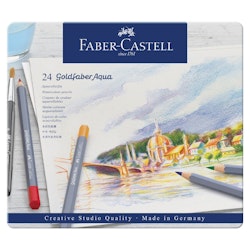 Fabercastell-24st watercolour pencils