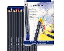 Fabercastell-12st colour pencils