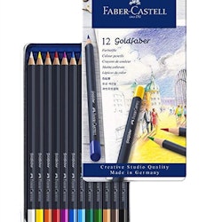 Fabercastell-12st colour pencils