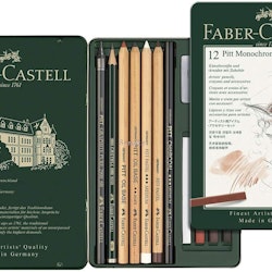 Fabercastell-12st monochrome set