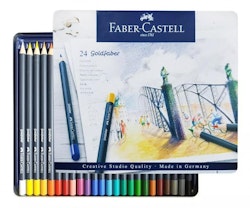 Fabercastell-24st colour pencils
