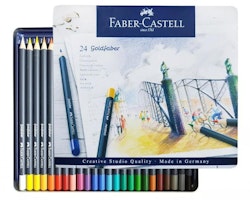 Fabercastell-24st colour pencils
