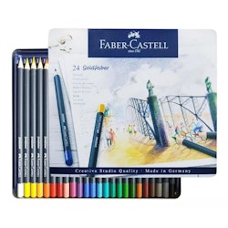 Fabercastell-24st colour pencils