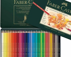 Fabercastell-36st polychromos colour pencils