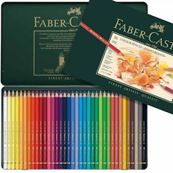 Fabercastell-36st polychromos colour pencils