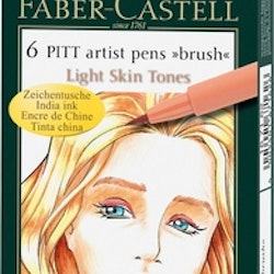 Fabercastell-6st artist pens brush