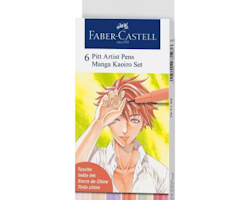 Fabercastell-6st Manga kaoiro se