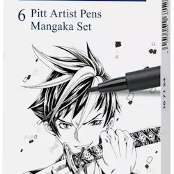 Fabercastell-6st mangaka set