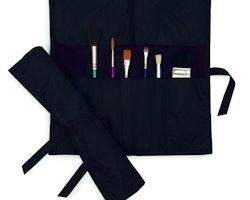 Brush easel case-8pocket-17x34cm