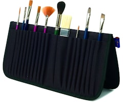 Brush easel case-21pocket-18,5x19,5cm