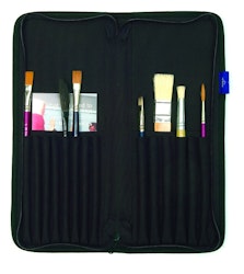 Brush easel case-17pocket