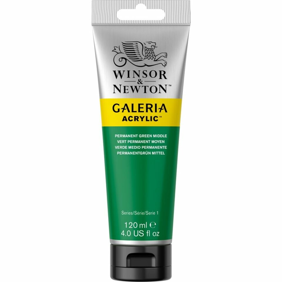 Galeria-120ml-484-Permanent green middle