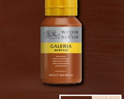 Galeria-500ml-Winsor & Newton-074-Burnt sienna
