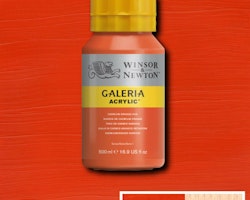 Galeria-500ml-Winsor & Newton-090-Cadmium orange Hue