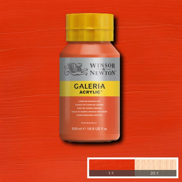 Galeria-500ml-090-Cadmium orange Hue