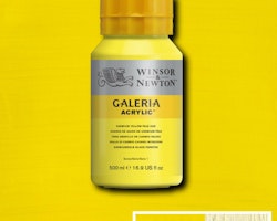 Galeria-500ml-Winsor & Newton-114-Cadmium yellow pale Hue