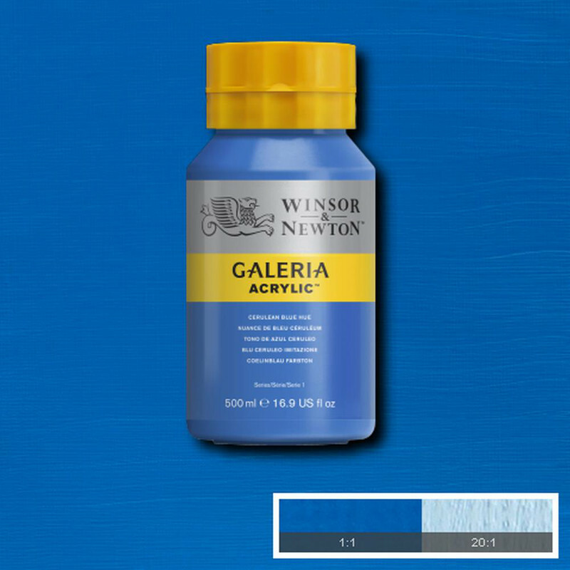 Galeria-500ml-138-Cerulean blue hue