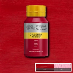 Galeria-500ml-Winsor & Newton-203-Crimson
