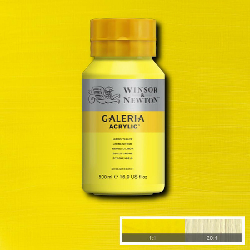 Galeria-500ml-346-Lemon yellow